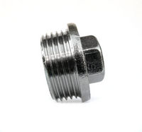 TAPÓN CIEGO MACHO CROMADO